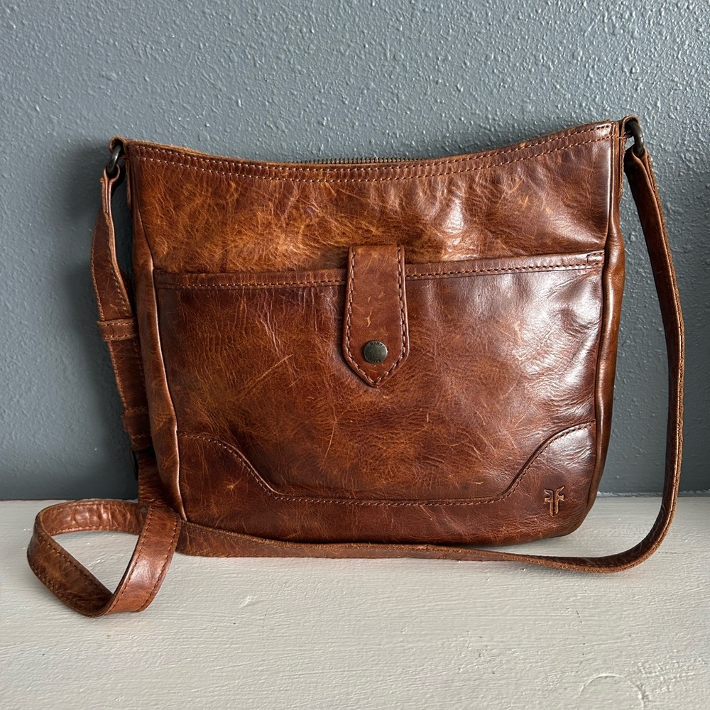 Frye Melissa Button Crossbody Bag